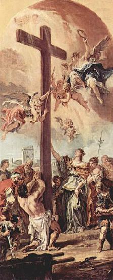 Sebastiano Ricci Hl. Helena findet das Heilige Kreuz, Entwurf china oil painting image